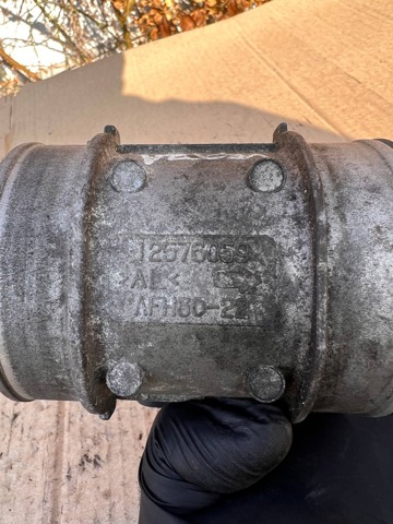 OPEL 12569224 Датчик потока (расхода) воздуха, расходомер M.A.F. - (Mass Airflow) в наличии Винница