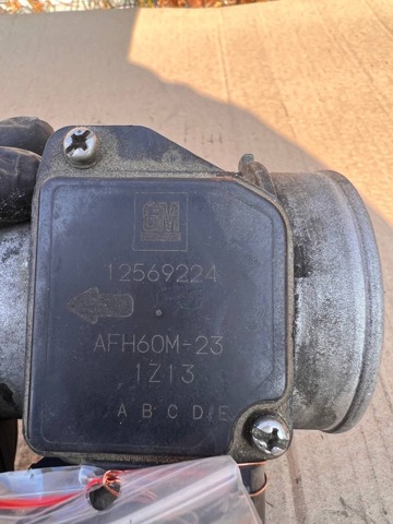 OPEL 12569224 Датчик потока (расхода) воздуха, расходомер M.A.F. - (Mass Airflow) в наличии Черкассы