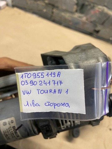 1T0955119A Мотор стеклоочистителя лобового стекла левый купить Днепр