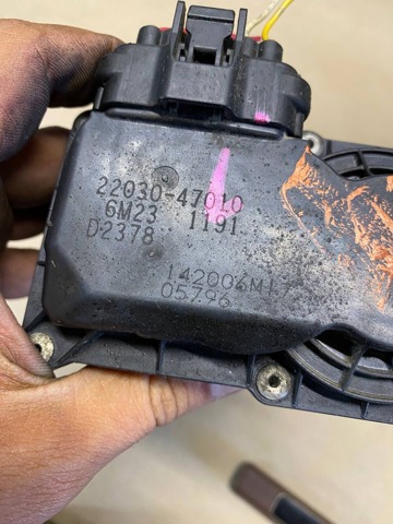 TOYOTA 2203047010 Дроссельная заслонка в наличии Кривой Рог