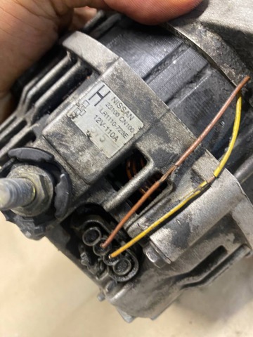 23100CN100 NISSAN Генератор купить в Житомир