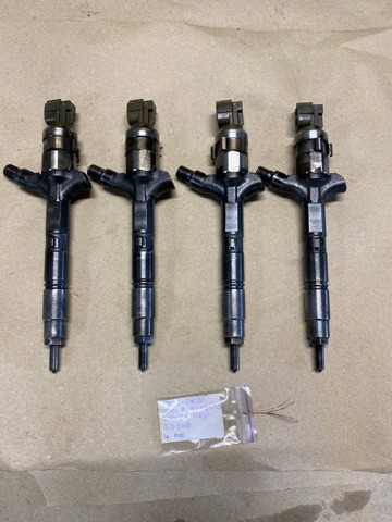 Топливные форсунки 2367027020 TOYOTA