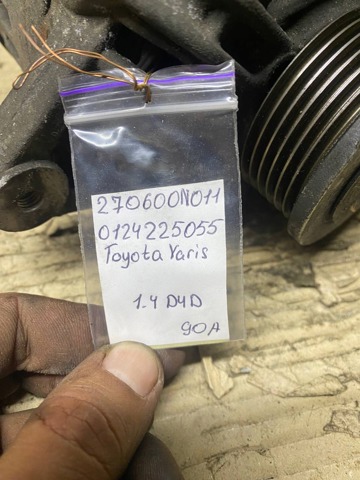 270600N011 TOYOTA Генератор купить в Каменское