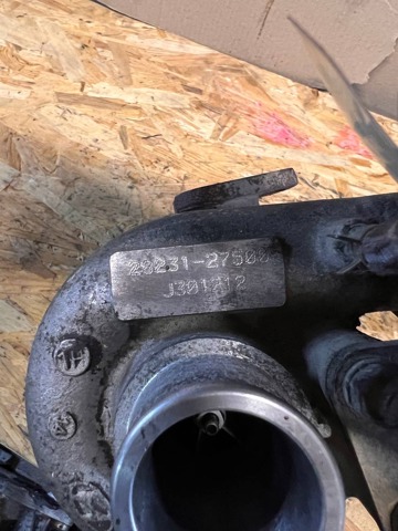 HYUNDAI 2823127500 Турбина в наличии Ужгород