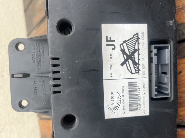 2S6F10849JF Панель приборов купить Тернополь