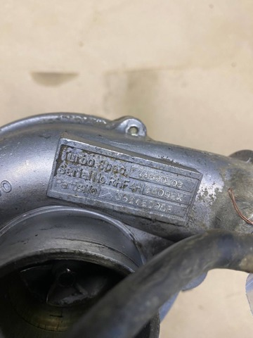 CHRYSLER 35242095F Турбина в наличии Сумы