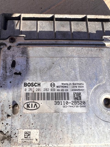 Мозги двигателя 391102B520 HYUNDAI