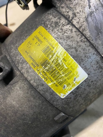 3M5H19D629DF FORD Компрессор кондиционера купить в Киев