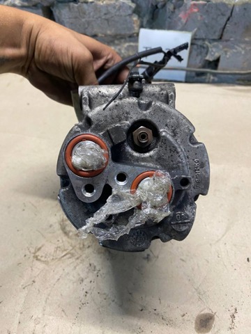 3M5H19D629DF FORD Компрессор кондиционера купить в Сумы