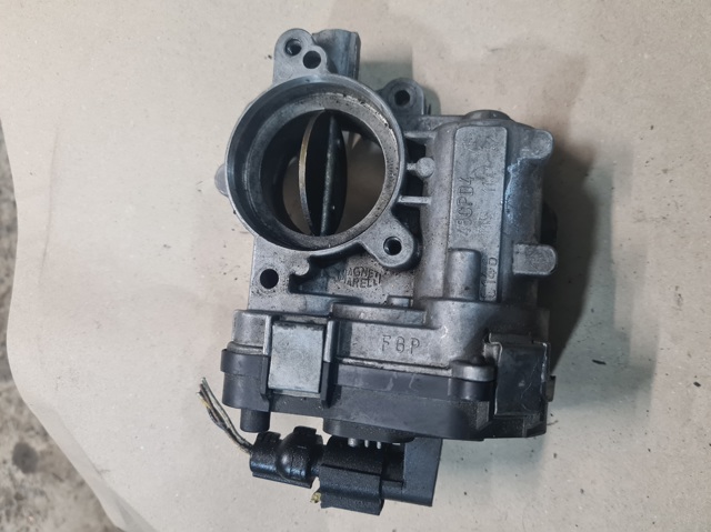 Заслонка воздушная 48CPD4 OPEL