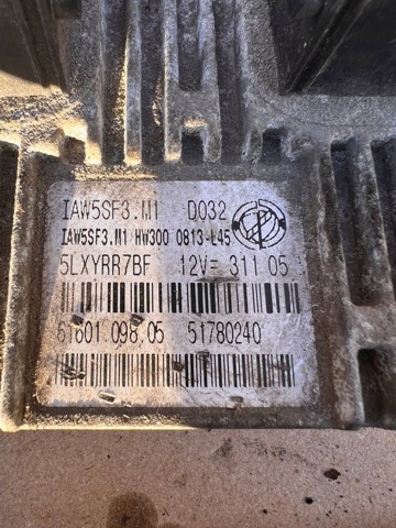 51780240 FIAT Модуль управления (ЭБУ) двигателем купить в Кривой Рог