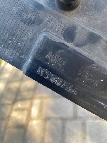 51807144 FIAT Абсорбер (наполнитель) бампера переднего купить в Украина