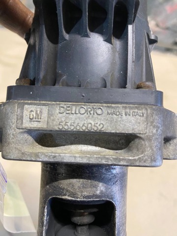 OPEL 55566052 Клапан EGR рециркуляции газов в наличии Николаев