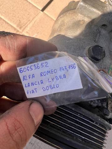 FIAT 60653652 Компрессор кондиционера в наличии Киев