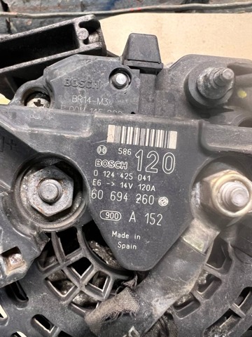FIAT 60694260 Генератор в наличии Каменское