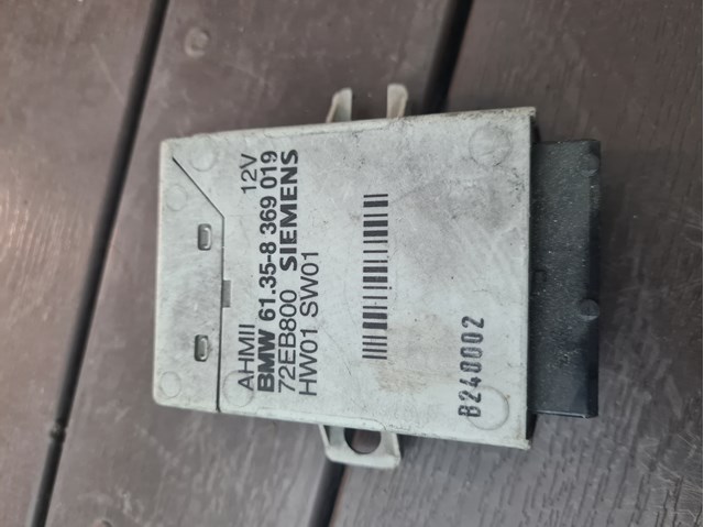 Блок управления фаркопом 61358369019 BMW