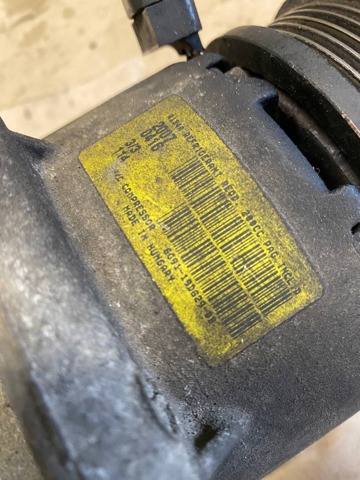 6G9119D629DB FORD Компрессор кондиционера купить в Ровно