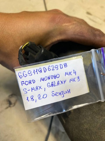 6G9119D629DB FORD Компрессор кондиционера купить в Николаев