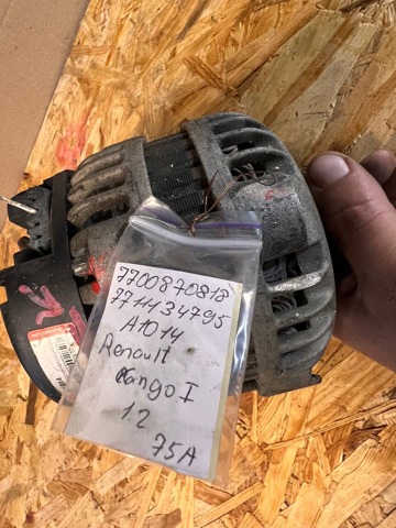 7700870818 RENAULT Генератор купить в Николаев
