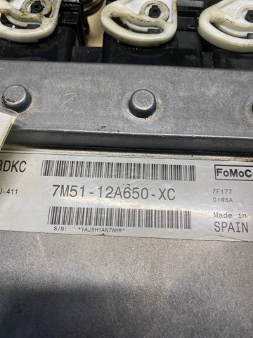 FORD 7M5112A650XC в наличии Львов