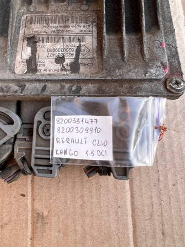 RENAULT 8200331477 Блок управления двигателем в наличии Львов