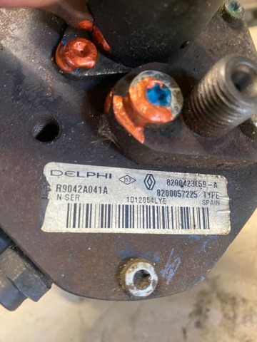 8200423059A RENAULT Насос топливный высокого давления (ТНВД) купить в Кривой Рог