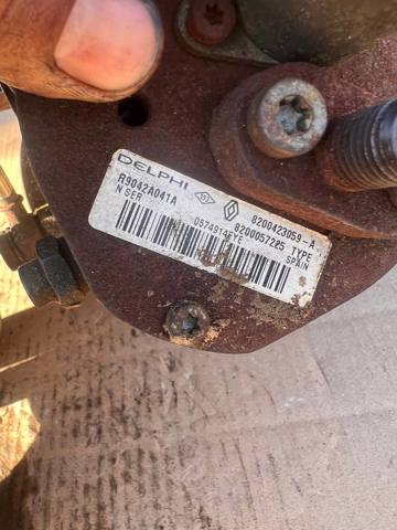 RENAULT 8200423059A Насос топливный высокого давления (ТНВД) в наличии Черкассы