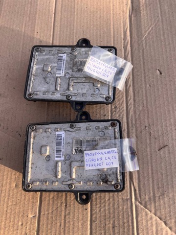 89035114 PEUGEOT Ксенон, блок управления купить в Ужгород