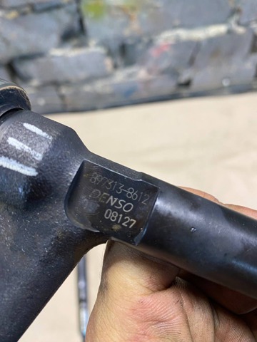 OPEL 8973138612 Форсунка впрыска топлива в наличии Запорожье