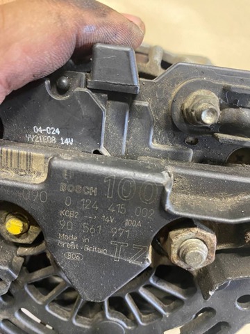 OPEL 90561971 Генератор в наличии Житомир
