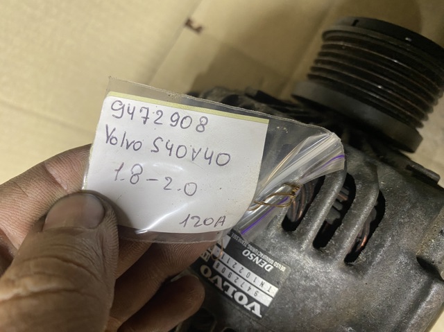 9472908 VOLVO Генератор купить в Тернополь