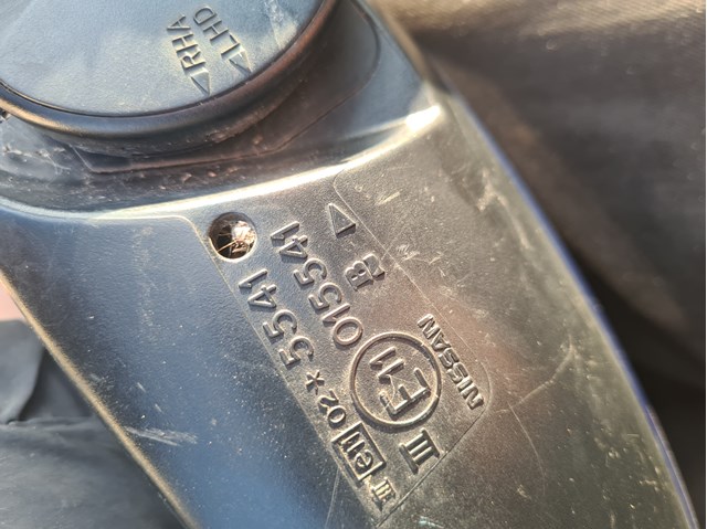 NISSAN 96302BN200 Зеркало заднего вида левое в наличии Львов