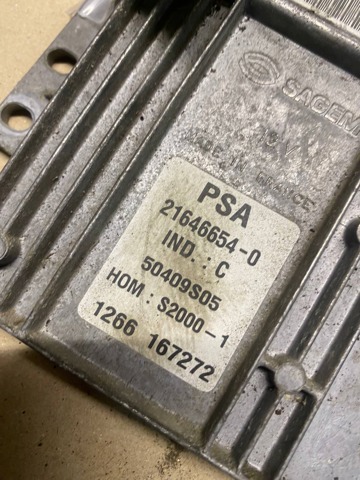 PEUGEOT 9644674980 в наличии Хмельницкий