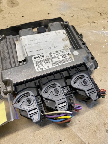 9664843780 PEUGEOT Модуль управления (ЭБУ) двигателем купить в Черкассы