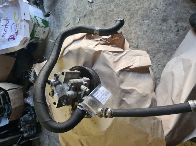 Насос гидроусилителя руля 96837814 GM