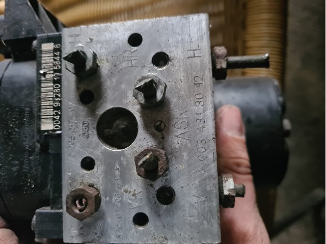 A0034313012 MERCEDES Блок АБС купить в Харьков