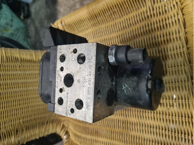 Блок управления ABS A0034314512 MERCEDES