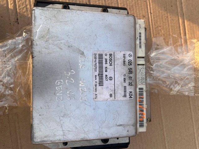 Модуль управления ESP A0255456132 MERCEDES