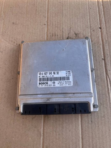 Компьютер двигателя A0275459632 MERCEDES