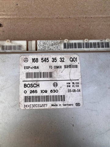 A1685453532 MERCEDES Блок управления ESP купить в Киев
