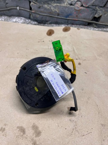 Кольцо AIRBAG контактное, шлейф руля A1694641218 MERCEDES