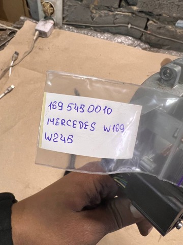 A1695450010 MERCEDES Переключатель подрулевой левый купить в Ровно