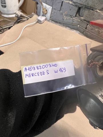 A1698200340 MERCEDES Трапеция стеклоочистителя купить в Ровно