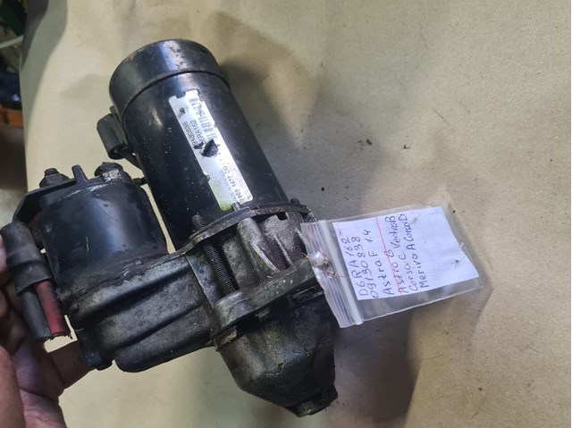 Стартер двигателя D6RA162 OPEL