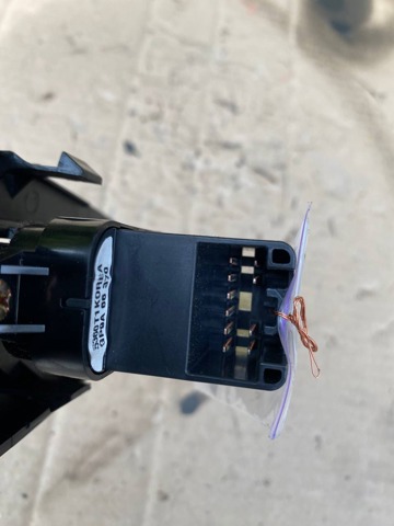 MAZDA GP9A66370 Кнопка стеклоподъемника передняя в наличии Одесса