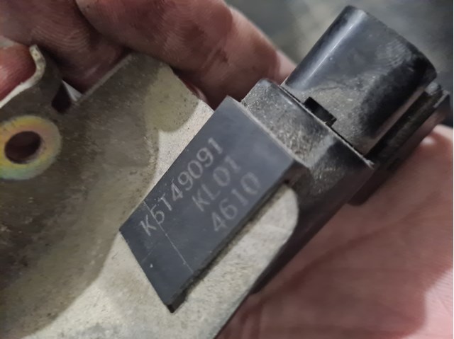 K5T49091 Переключающий клапан системы подачи воздуха купить Каменское