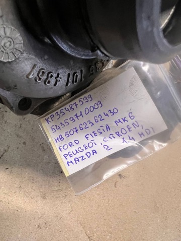 KP35487599 PEUGEOT Турбина купить в Львов