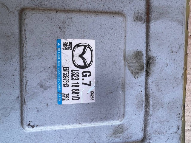 MAZDA L82318881D Модуль управления (ЭБУ) двигателем в наличии Черкассы