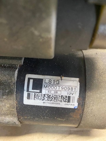M000T90981 MAZDA Стартер купить в Запорожье