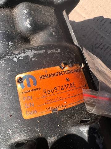 R5037466AE CHRYSLER Компрессор кондиционера купить в Павлоград